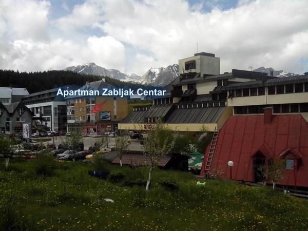 Apartment Zabljak Center Buitenkant foto